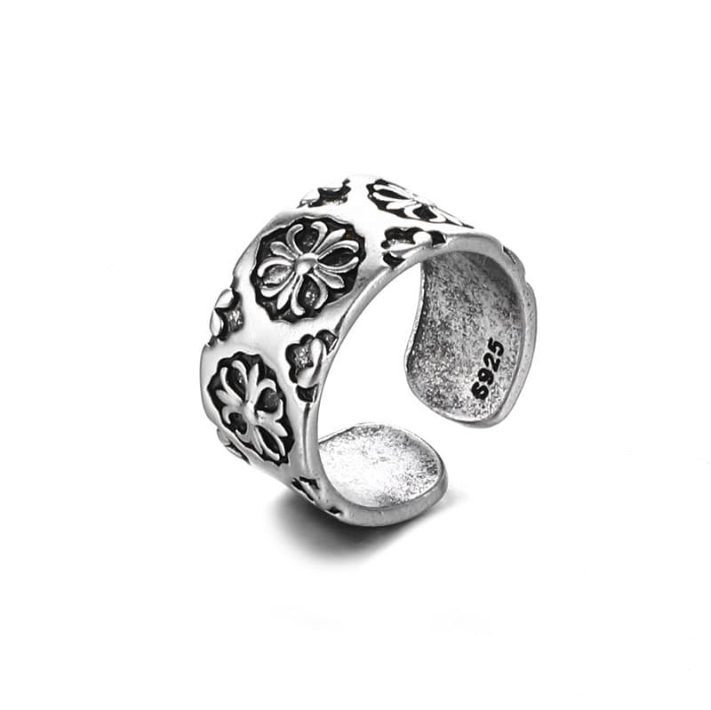 Bague Or Noir & Onyx Pur