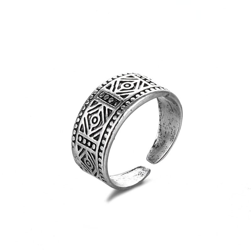 Bague Crane Baroque Memento Mori