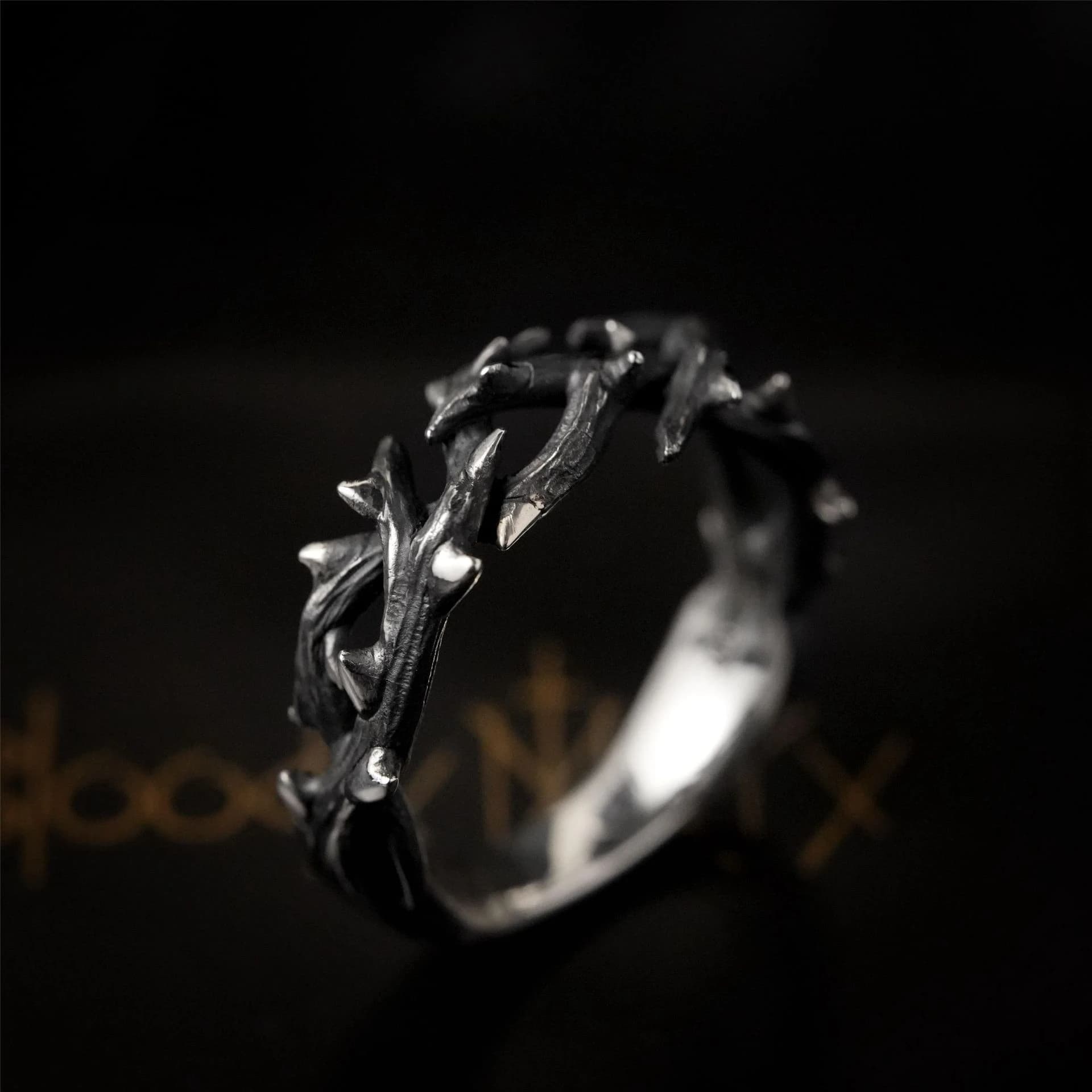 jesus thorn ring