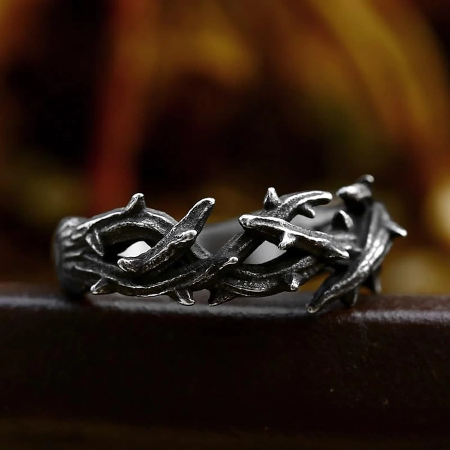 jesus thorn ring