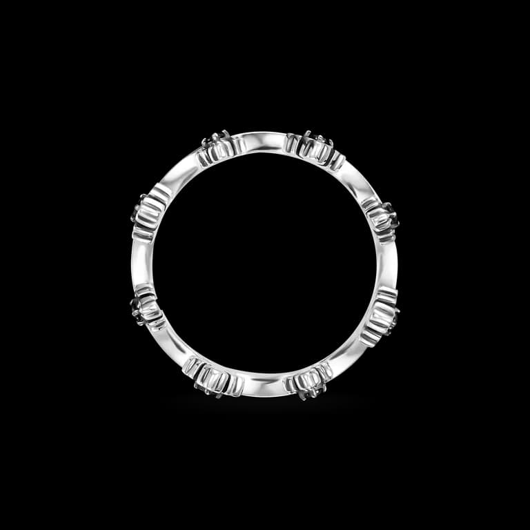 Bague couronne