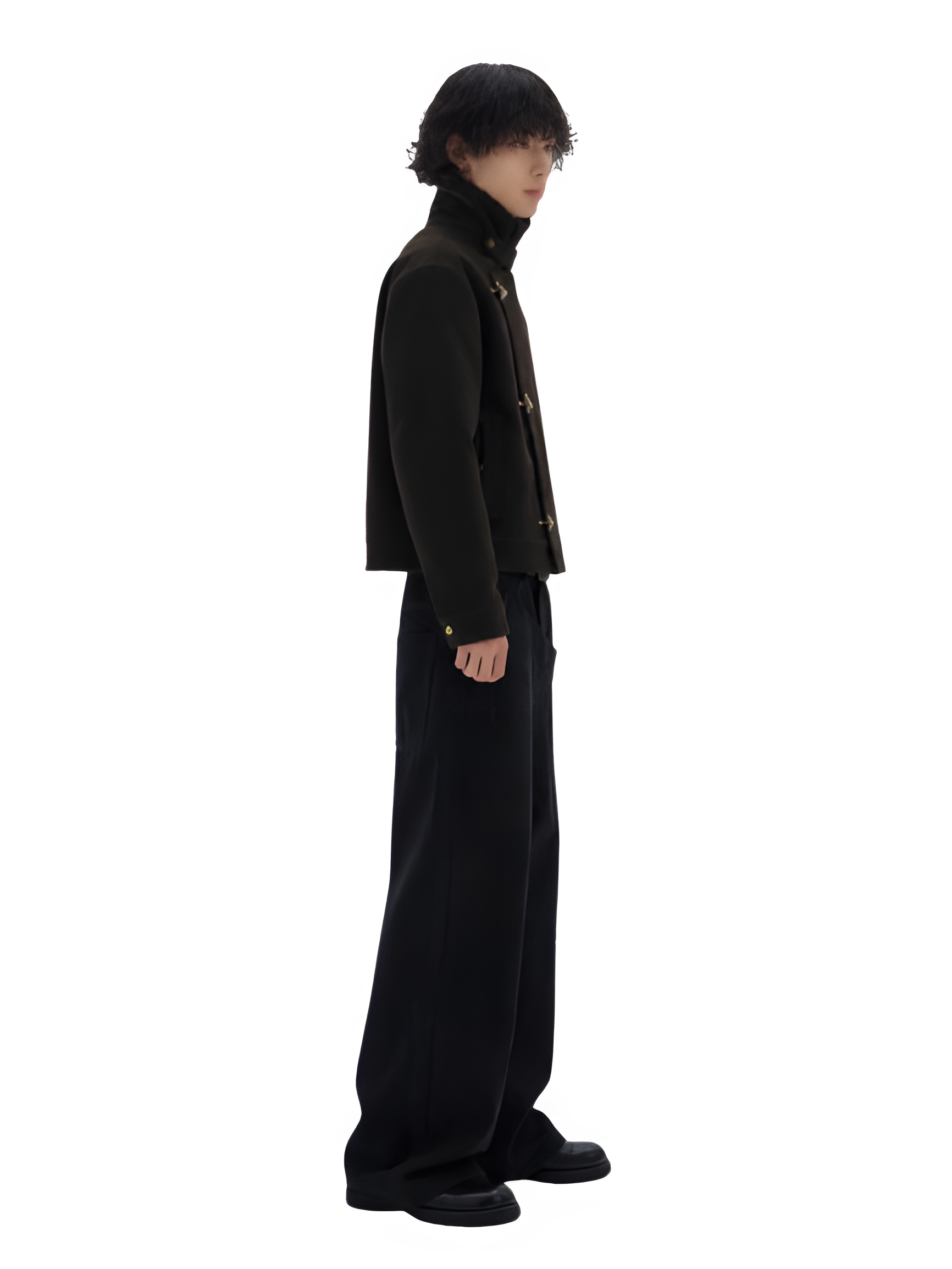 Silhouette profil gauche