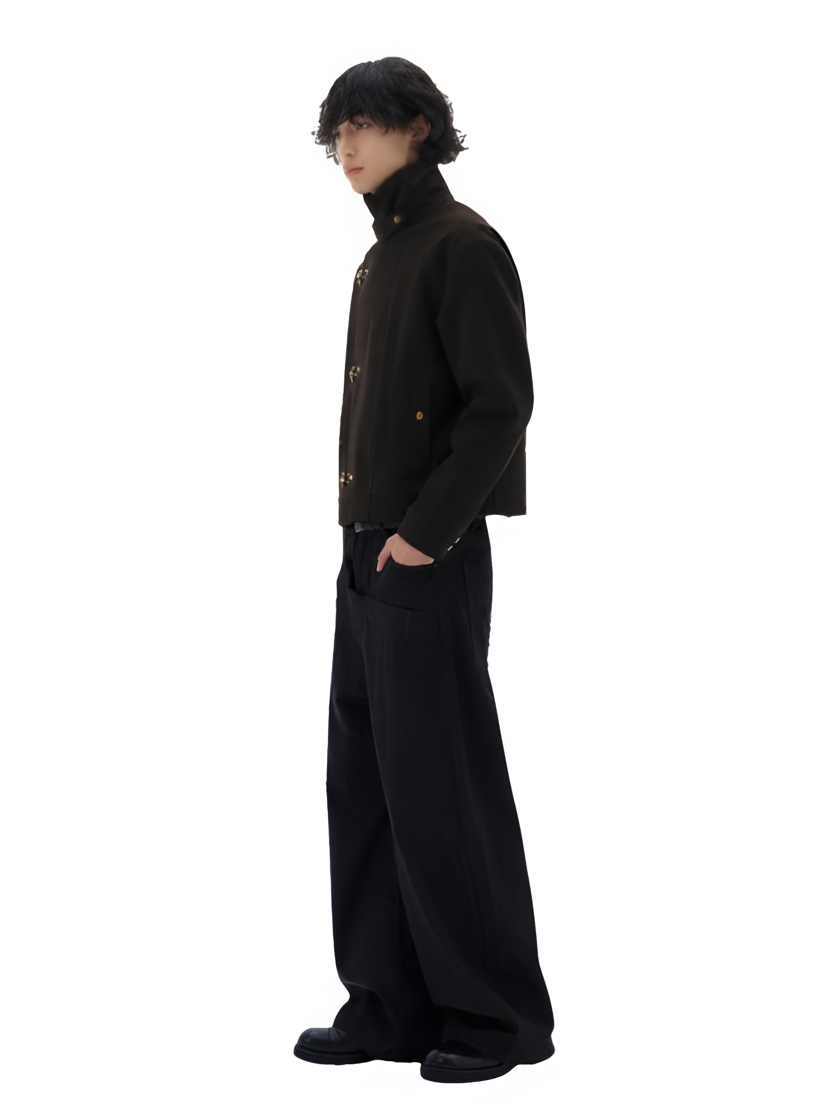 Silhouette profil droit